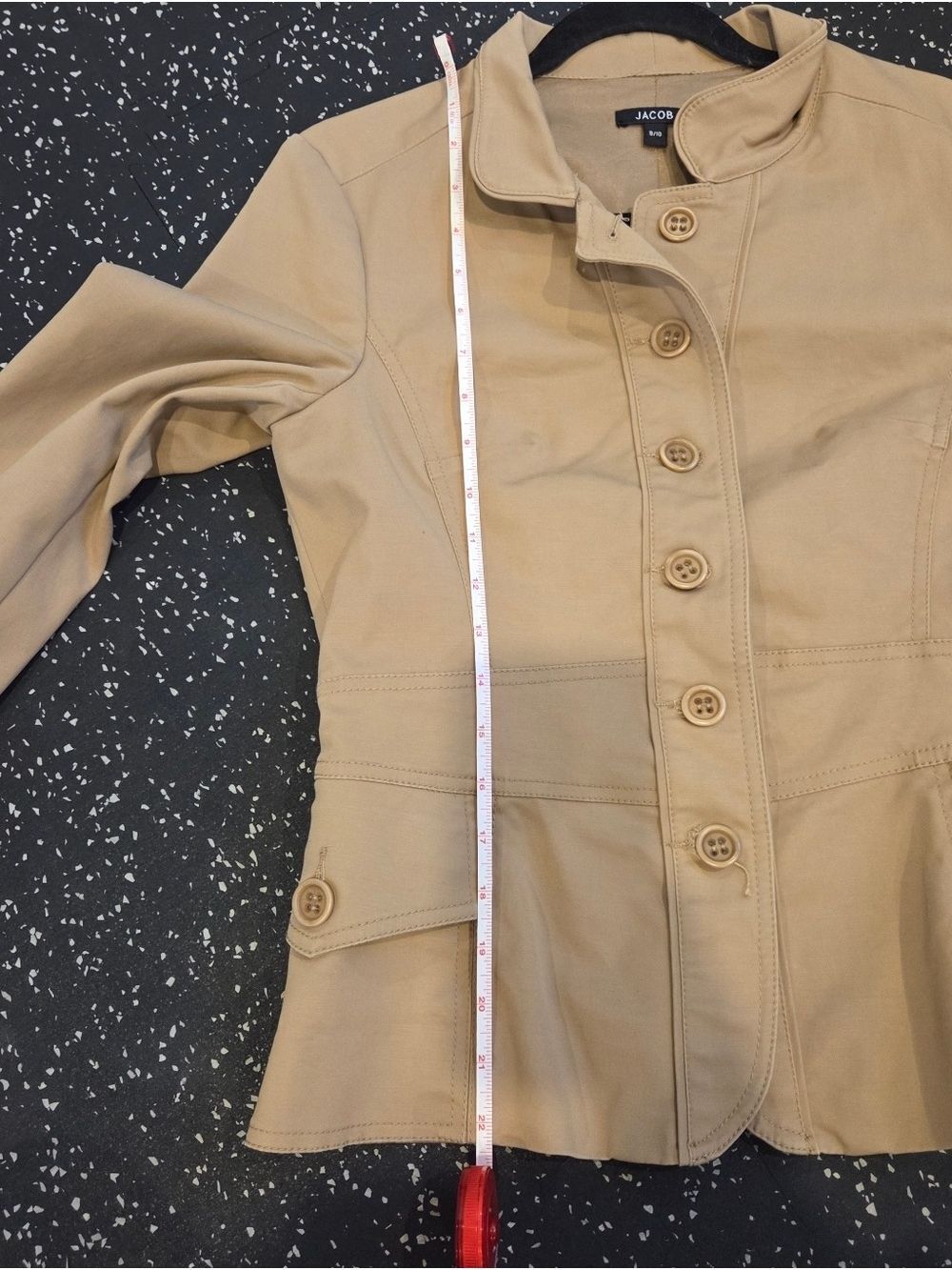 Jacob Tan Coat Spring Fall - Picture 6 of 6